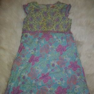 Hanna Andersson  Floral & Paisley Dress EUC
